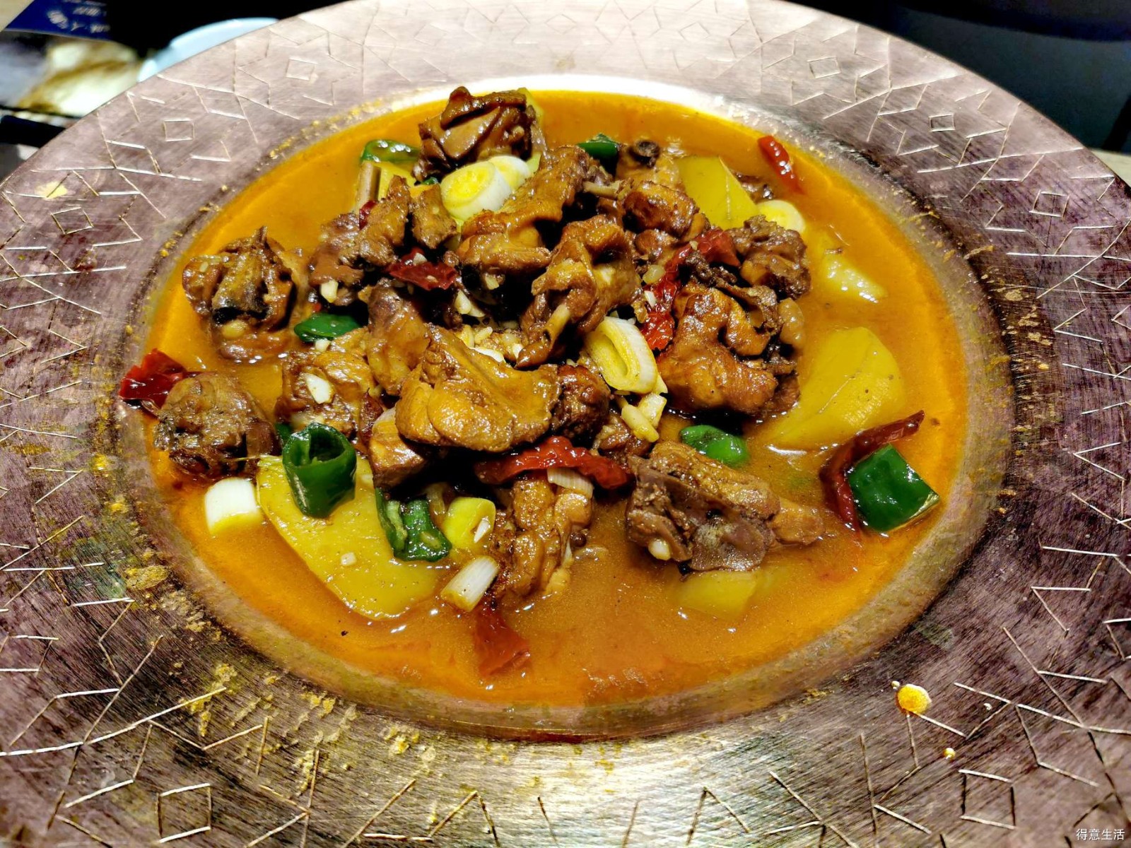 据说是武汉新疆菜第一名，货真价实性价比还不错，你吃过了吗？