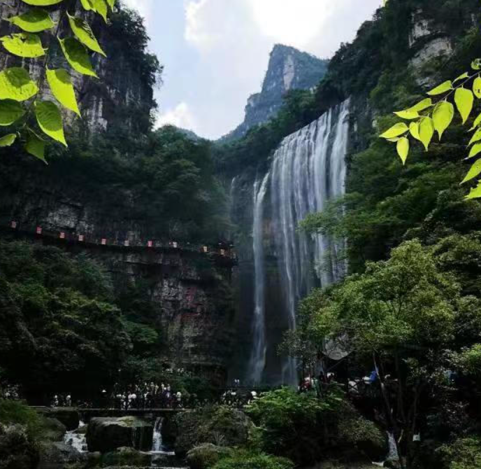 宜昌三峡大瀑布旅游区获评国家5A级旅游景区！