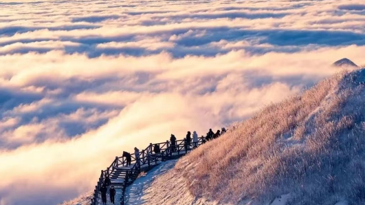 穿越武功山