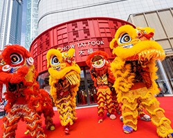 周大福全国最新形象独立店武商MALL璀璨启幕