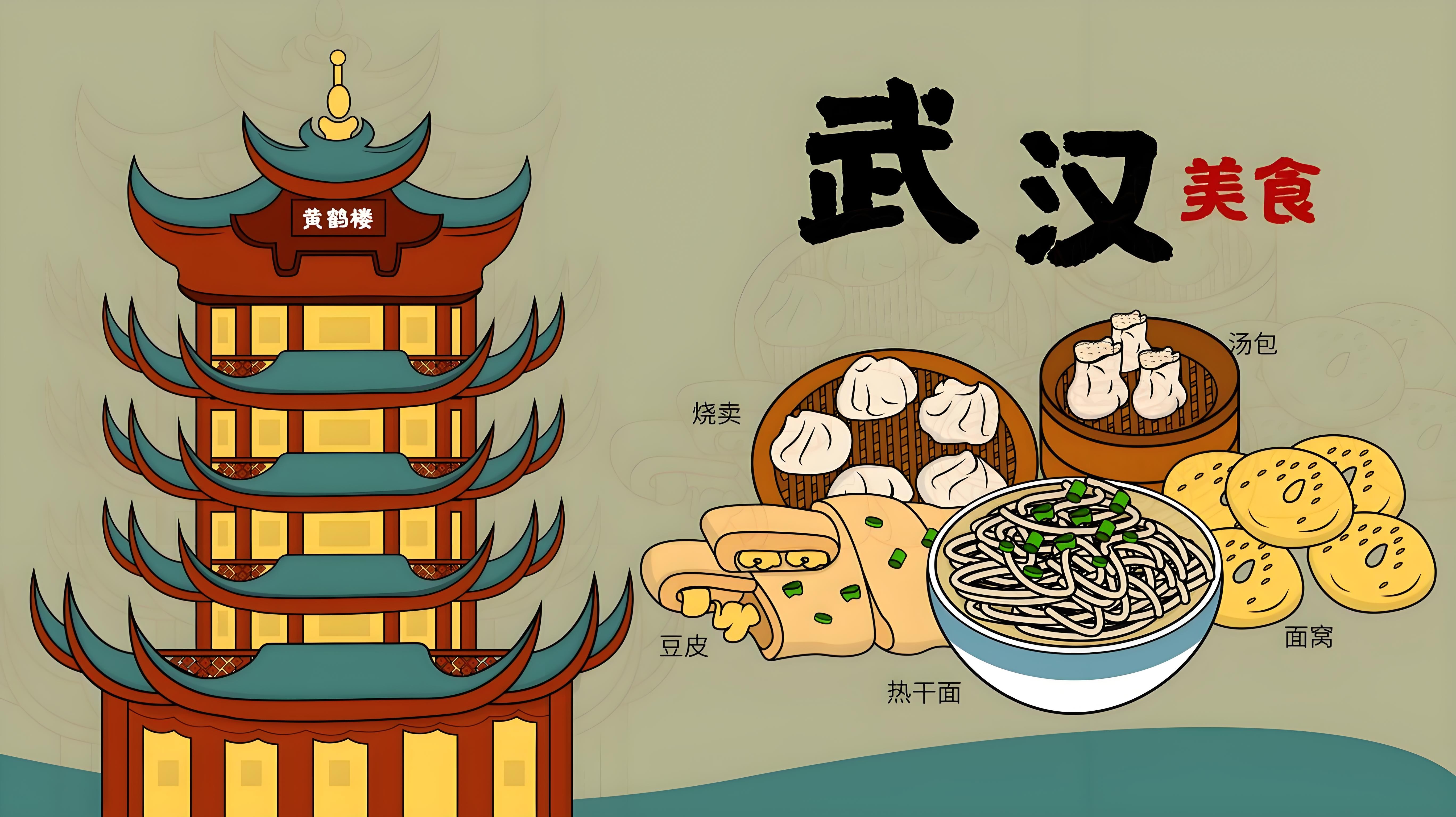 过早江湖——一个武汉伢的早餐修行